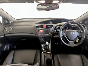 Honda Civic 1.6 i-DTEC SR Euro 5 (s/s) 5dr