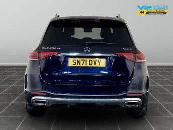 Mercedes-Benz GLE 2.0 GLE350de 31.2kWh AMG Line G-Tronic 4MATIC Euro 6 (s/s) 5dr