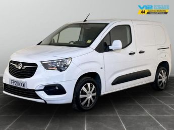 Vauxhall Combo 1.5 Turbo D 2300 Sportive L1 H1 Euro 6 4dr