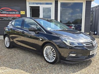 Vauxhall Astra 1.6 CDTi ecoTEC BlueInjection Elite Nav Euro 6 (s/s) 5dr