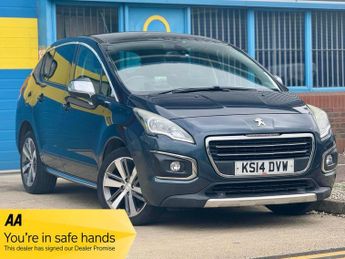 Peugeot 3008 1.6 HDi Allure Euro 5 5dr