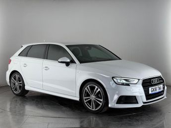 Audi A3 1.5 TFSI CoD S line Sportback S Tronic Euro 6 (s/s) 5dr