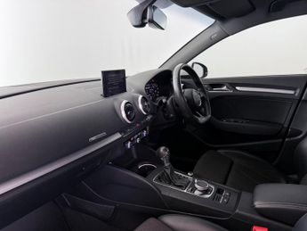 Audi A3 1.5 TFSI CoD S line Sportback S Tronic Euro 6 (s/s) 5dr