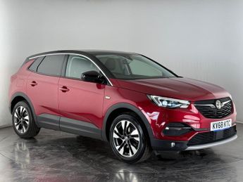 Vauxhall Grandland 1.2 Turbo Sport Nav Euro 6 (s/s) 5dr