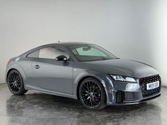 Audi TT 2.0 TFSI 40 Black Edition S Tronic Euro 6 (s/s) 3dr