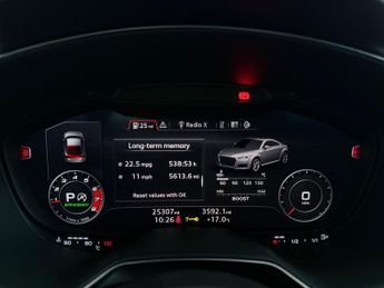 Audi TT 2.0 TFSI 40 Black Edition S Tronic Euro 6 (s/s) 3dr