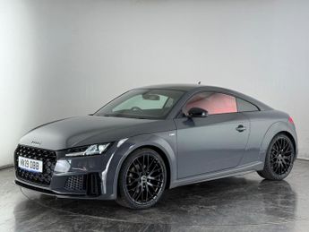 Audi TT 2.0 TFSI 40 Black Edition S Tronic Euro 6 (s/s) 3dr