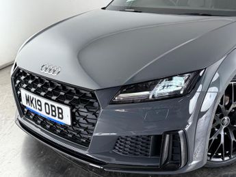 Audi TT 2.0 TFSI 40 Black Edition S Tronic Euro 6 (s/s) 3dr