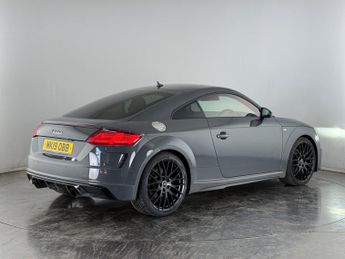 Audi TT 2.0 TFSI 40 Black Edition S Tronic Euro 6 (s/s) 3dr
