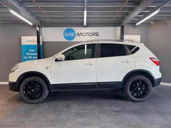 Nissan Qashqai 1.6 n-tec+ CVT 2WD Euro 5 5dr