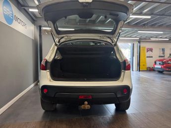 Nissan Qashqai 1.6 n-tec+ CVT 2WD Euro 5 5dr