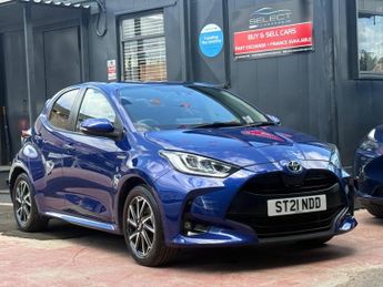 Toyota Yaris 1.5 VVT-h Design E-CVT Euro 6 (s/s) 5dr