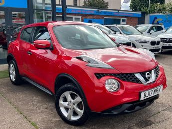 Nissan Juke 1.6 Visia Euro 6 5dr