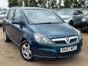 Vauxhall Zafira 1.6 Club Euro 4 5dr