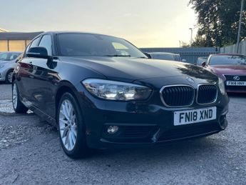 BMW 1 Series 1.5 118i SE Auto Euro 6 (s/s) 5dr