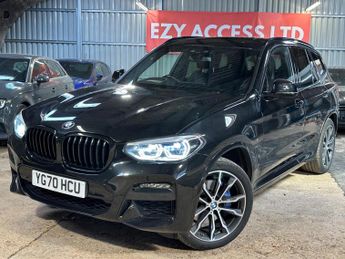 BMW X3 2.0 20d MHT M Sport Auto xDrive Euro 6 (s/s) 5dr
