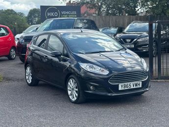 Ford Fiesta 1.0T EcoBoost Titanium Euro 6 (s/s) 5dr