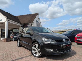 Volkswagen Polo 1.6 TDI SEL Hatchback 5dr Diesel Manual Euro 5 (90 ps)