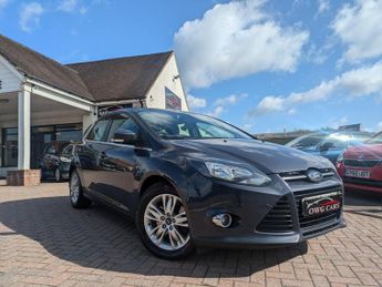 Ford Focus 1.6T EcoBoost Titanium Navigator Euro 5 (s/s) 5dr
