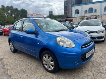 Nissan Micra 1.2 12V Acenta Euro 5 5dr