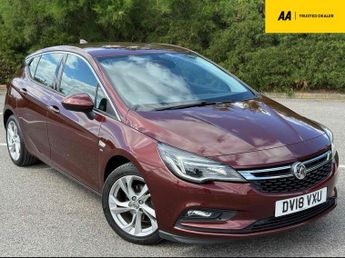Vauxhall Astra 1.4i Turbo SRi Nav Auto Euro 6 (s/s) 5dr