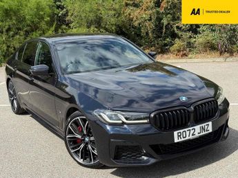 BMW 520 2.0 520d MHT M Sport Steptronic Euro 6 (s/s) 4dr