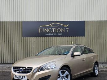 Volvo V60 2.0 D3 SE Geartronic Euro 5 (s/s) 5dr