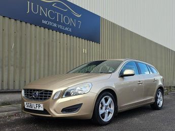 Volvo V60 2.0 D3 SE Geartronic Euro 5 (s/s) 5dr