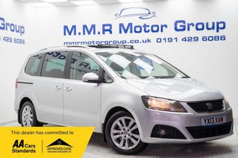 SEAT Alhambra 2.0 TDI CR SE Lux DSG Euro 5 (s/s) 5dr
