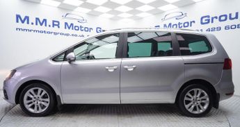 SEAT Alhambra 2.0 TDI CR SE Lux DSG Euro 5 (s/s) 5dr