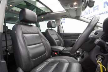 SEAT Alhambra 2.0 TDI CR SE Lux DSG Euro 5 (s/s) 5dr