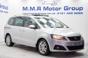 SEAT Alhambra 2.0 TDI CR SE Lux DSG Euro 5 (s/s) 5dr