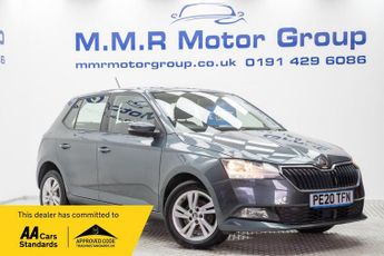 Skoda Fabia 1.0 TSI SE Euro 6 (s/s) 5dr