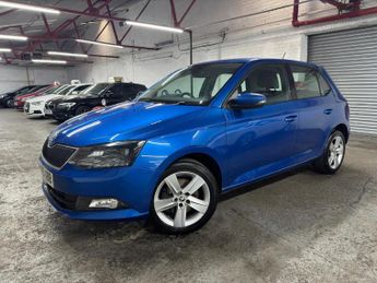 Skoda Fabia 1.2 TSI SE L Euro 6 (s/s) 5dr