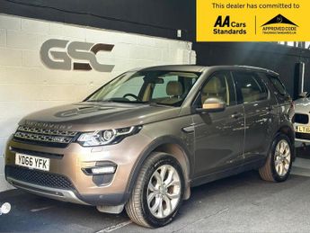 Land Rover Discovery Sport 2.0 TD4 HSE Auto 4WD Euro 6 (s/s) 5dr