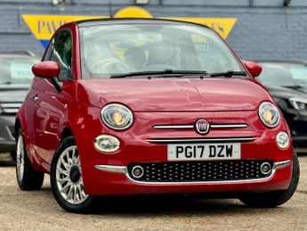Fiat 500 1.2 Lounge Euro 6 (s/s) 3dr