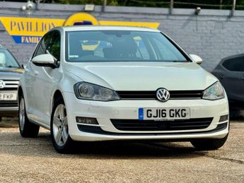 Volkswagen Golf TDi 1.6 TDI BlueMotion Tech Match Edition DSG Euro 6 (s/s) 5dr