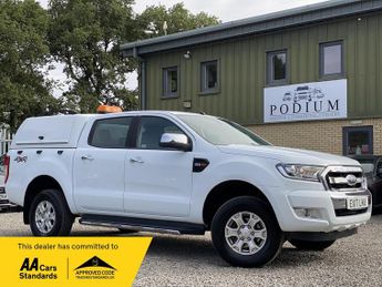 Ford Ranger 2.2 TDCi XLT Super Cab Pickup 4WD Euro 5 4dr