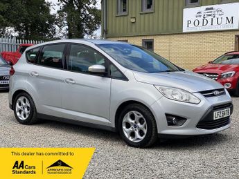 Ford C Max 1.6 Zetec Euro 5 5dr