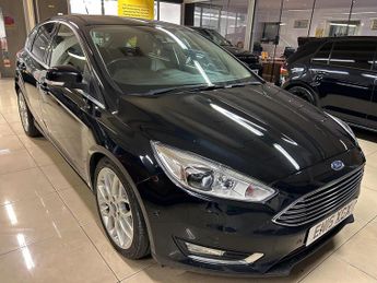 Ford Focus 2.0 TDCi Titanium X Euro 6 (s/s) 5dr
