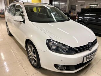 Volkswagen Golf TDi 1.6 TDI SE Euro 5 5dr