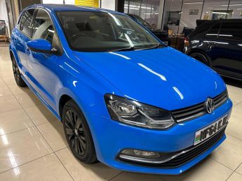 Volkswagen Polo 1.0 BlueMotion Tech SE Euro 6 (s/s) 5dr