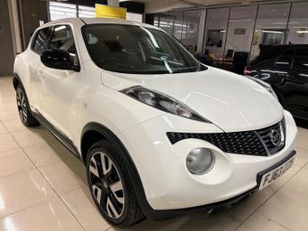 Nissan Juke 1.5 dCi 8v n-tec Euro 5 (s/s) 5dr