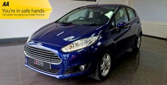 Ford Fiesta 1.0T EcoBoost Zetec Hatchback 5dr Petrol Manual Euro 6 (s/s) (10