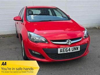 Vauxhall Astra 1.4 16v Excite Euro 5 5dr