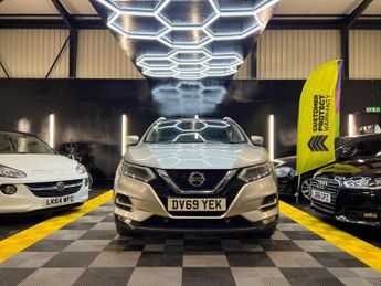 Nissan Qashqai 1.3 DIG-T Tekna DCT Auto Euro 6 (s/s) 5dr