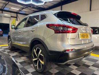 Nissan Qashqai 1.3 DIG-T Tekna DCT Auto Euro 6 (s/s) 5dr