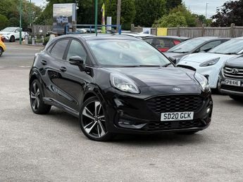 Ford Puma 1.0T EcoBoost MHEV ST-Line X First Edition Plus Euro 6 (s/s) 5dr