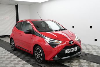 Toyota AYGO 1.0 VVT-i x-trend Funroof x-shift Euro 6 5dr