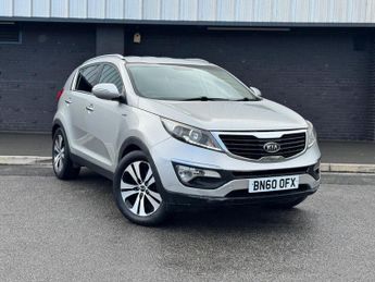 Kia Sportage 2.0 CRDi First Edition Auto AWD Euro 5 5dr